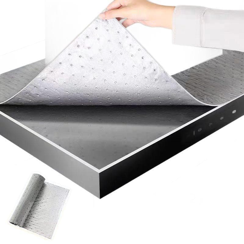 Range Hood Top Oil-Proof Pad Absorbent Cotton Kitchen Oil-Proof Sticker Range Hood Dust Cover Moisture-Proof Dust-Proof Grease