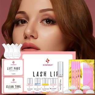 Cross-border Aikexier Lash Lift Kit Keratin Eyelash Perm Set Easy Eyelash Curling Kit