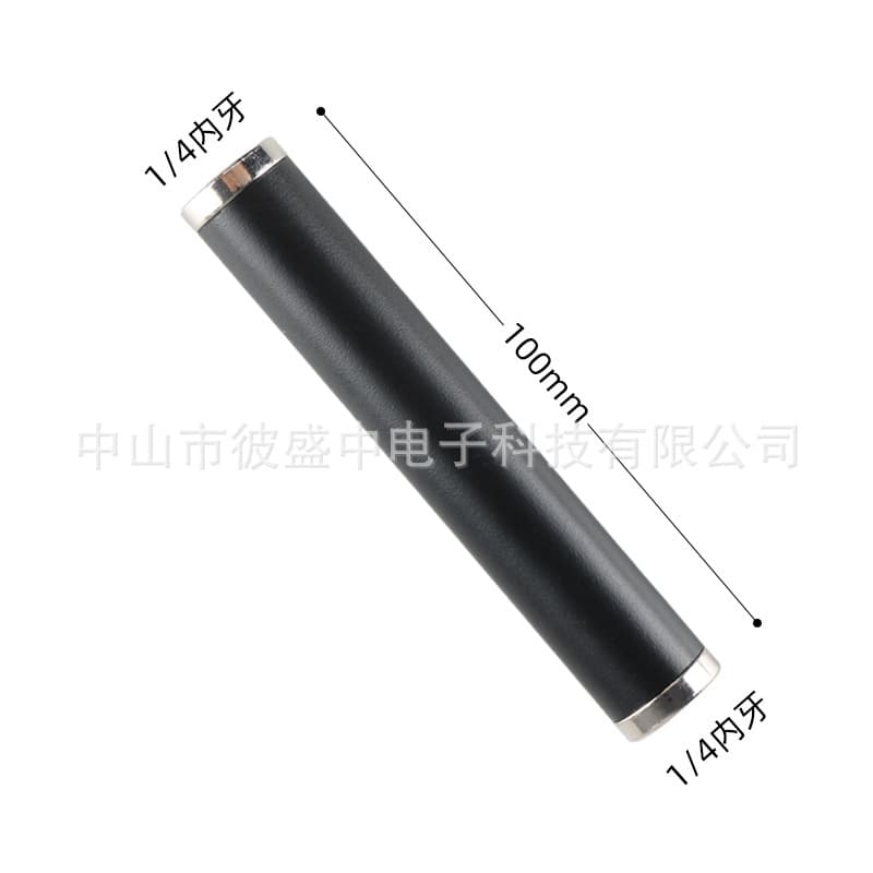 Metal Extension Rod Phone Live Streaming Stand Telescopic Pole Base Heightening 1/4 Connecting Rod Accessory Universal Tripod