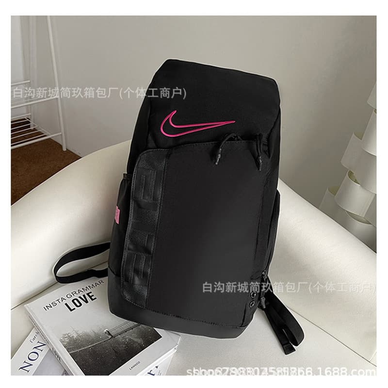 New Air Cushion Backpack Large Capacity Basketball Bag Training Bag Student Sports Travel Backpack