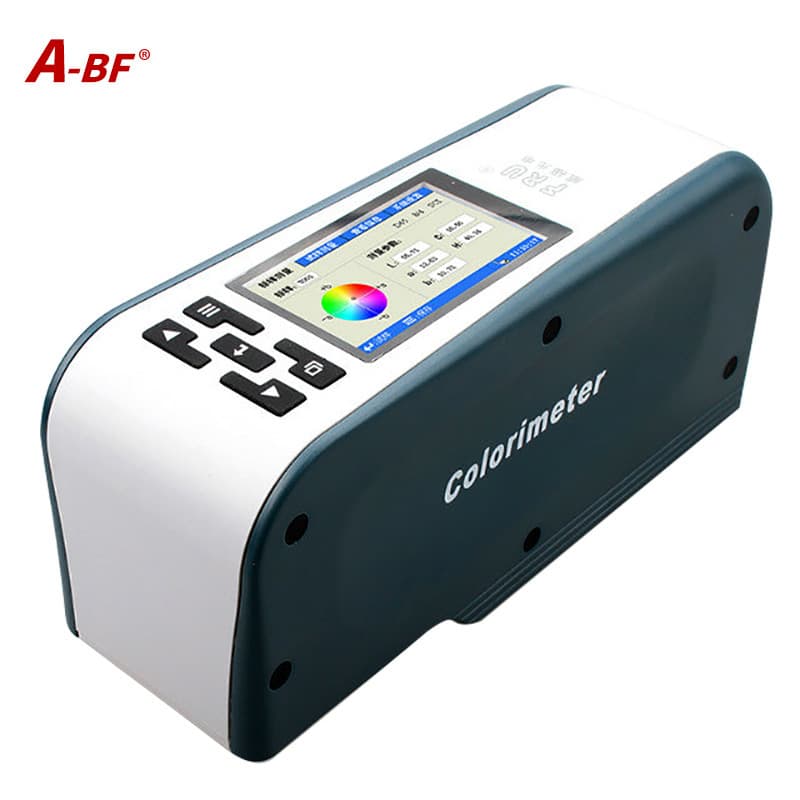 A-BF Extraordinary Colorimeter for Printing Coating Identification, Paint Color Tester, Precision Color Discrimination CX2000