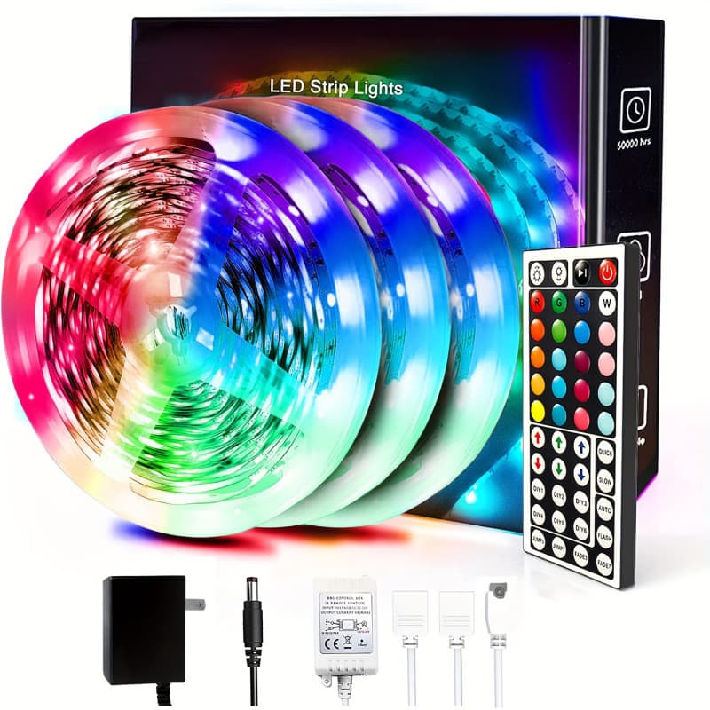 New Cross-Border 300 Feet/100 Feet/50 Feet LED Lights for Bedroom