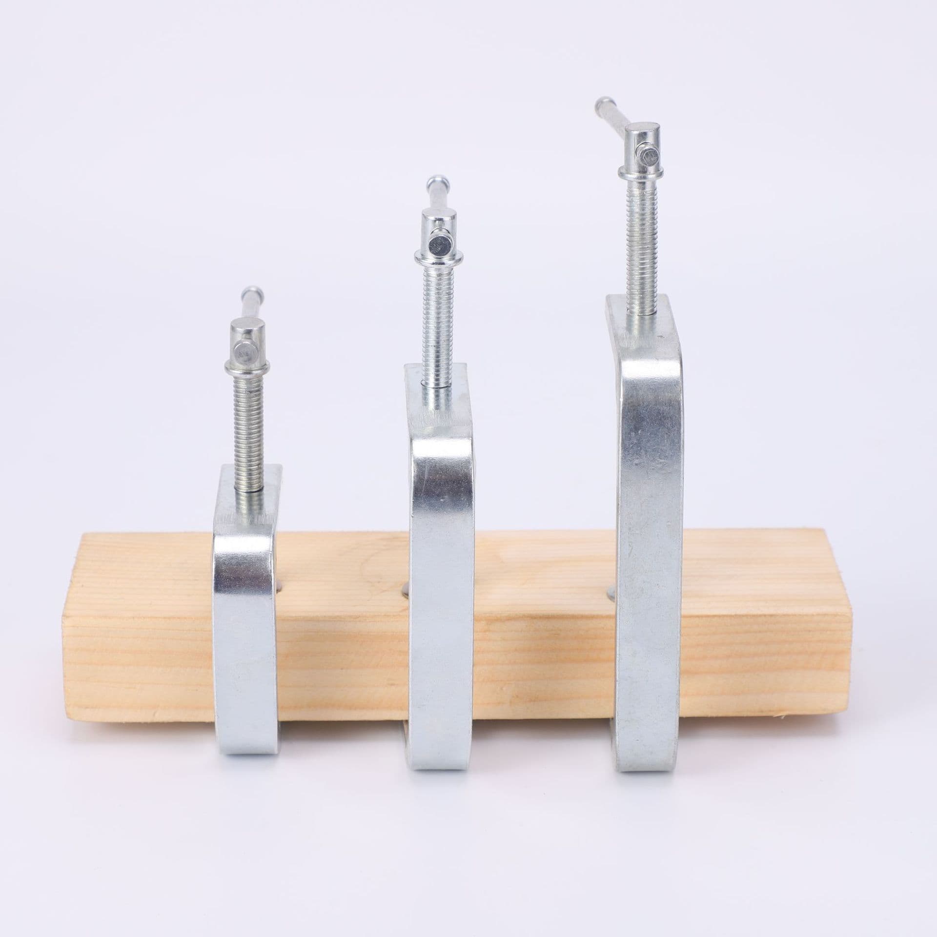 New Steel Plate Clamp Woodworking Clamp Fixed Fixture Wood Board Clamp Powerful Woodworking Clamp Pressure Plate Mold Fixture