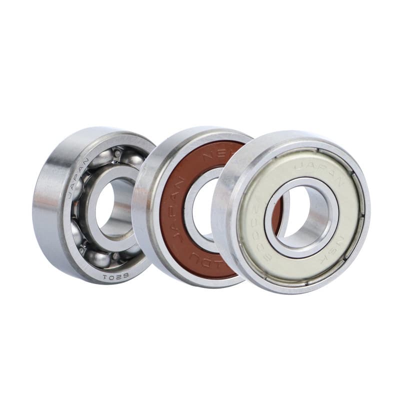 Ball Bearings B6200/6201/6202/6203/6204/6205/6206/6207/6208/6209ZZ