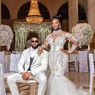 European and American Cross-Border Long-Sleeve Wedding Dress 2026 New Collection Main Dress High-Quality Texture High-End Custom Plus Size Wedding Gown