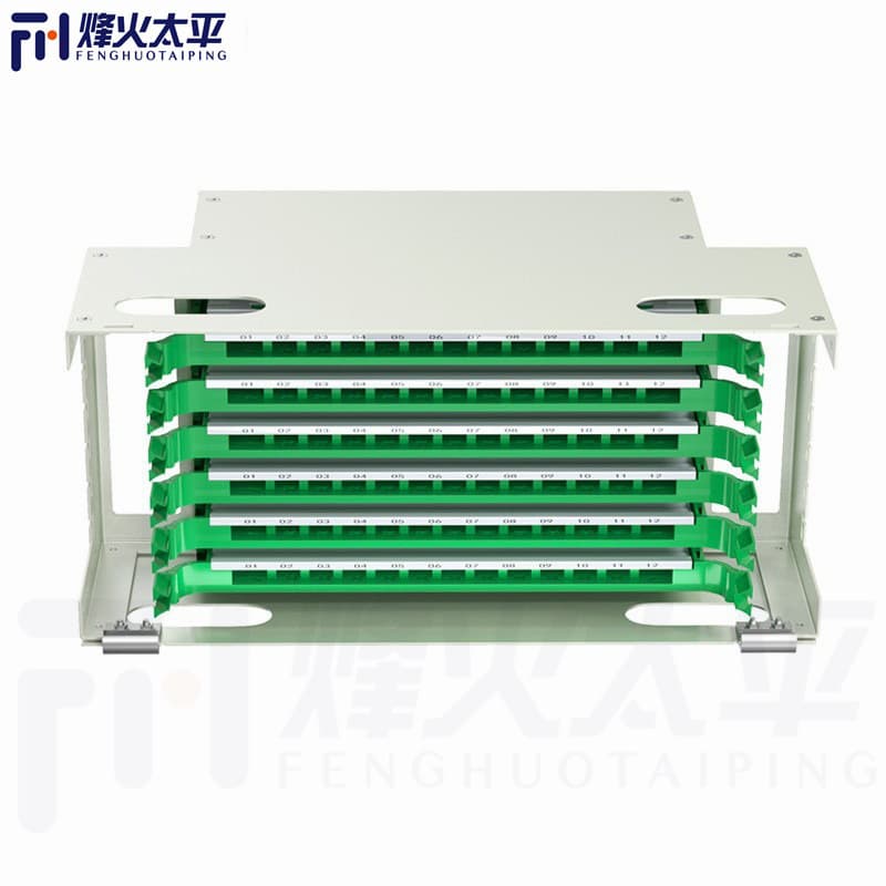 12-core ODF frame, 24-core ODF box, 48-core ODF sub-frame, 72-core ODF patch panel, 96-core ODF fiber optic patch panel