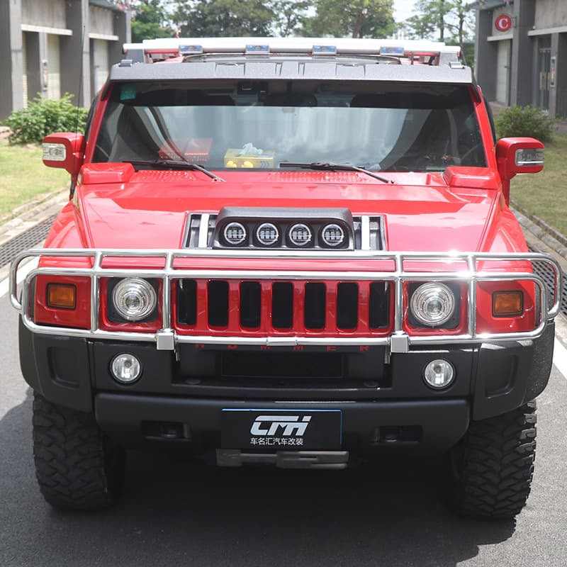 Sunshade for Hummer H2, Add-On Front Spoiler Tail Wing 2003-2008 Accessories