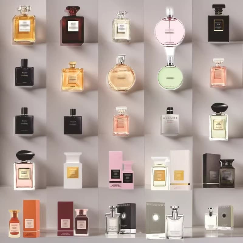 Cross-border Trade Vietnam Genuine Perfume Fragrance Sweetheart Yellow Green Pink Encounter True Self Freedom Blue Earth Gift Box Bottle