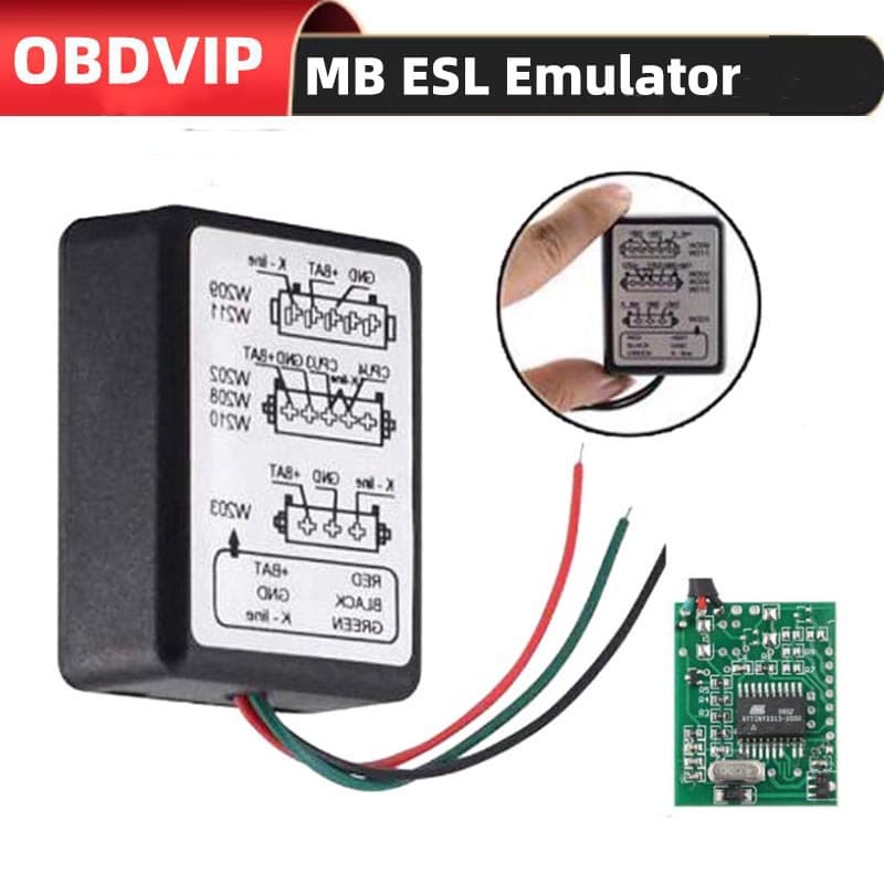 MB ESL Emulator W202 W208 W210 W203 W211 639 Accessory Anti-Theft Control System