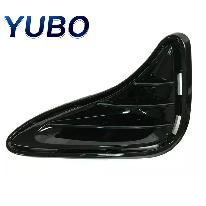 Suitable for 2017-2019 Toyota Corolla Front Bumper Gloss Black Fog Light Cover 8148102410