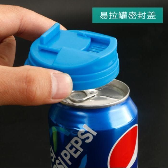 [First order discount] Can sealing lid for Coca-Cola, Pepsi, Sprite, leak-proof seal lid, press-type splash-proof lid