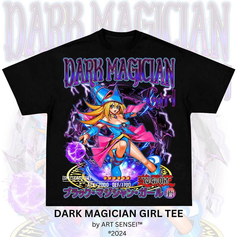 Yu-Gi-Oh! Kirby & Mortal Kombat 2D peripheral anime Japanese cotton direct spray short-sleeved T-shirt summer