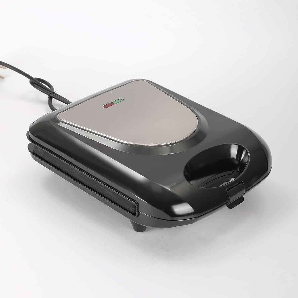Cross-border EU Standard Panini Toast Press Bread Maker Multifunctional Waffle Maker Double-sided Heating Steak Machine Light Food Machine
