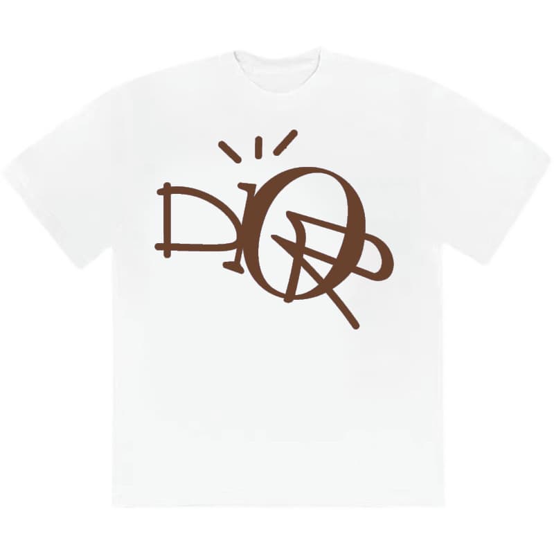 Travis Scott Cactus Jack Tshirt Show Limited Short Sleeve T-shirt Loose American Trendy European Size