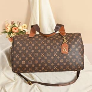 Source factory Louis Michel 2025 new large capacity crossbody bag with monogram print handbag travel tote