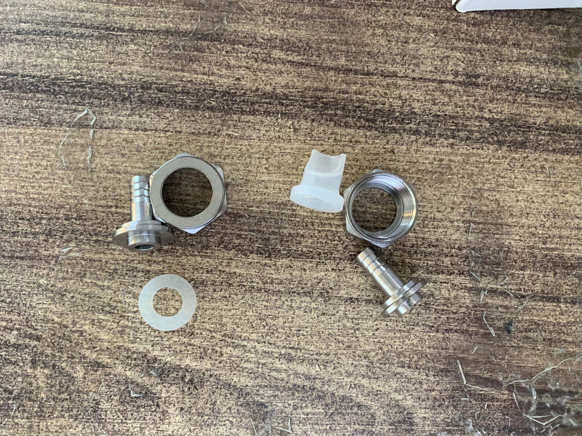 Draft beer barrel barrel plate well type craft beer distributor joint sealing ring accessories beer faucet elbow