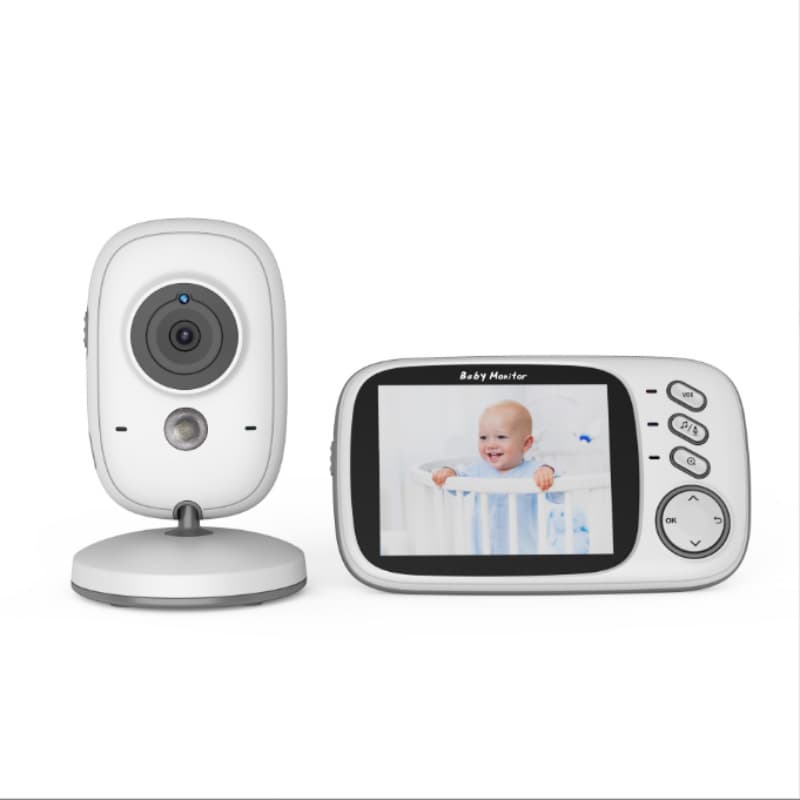 3.2-inch Digital Baby Monitor Vb603 Baby Care Device Surveillance Equipment Cross-border Bestseller