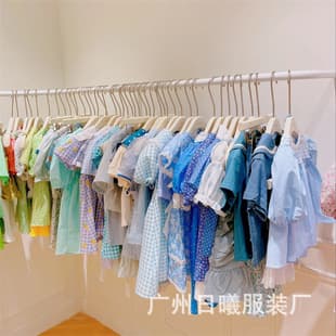 Huzhou Zhili Children's Clothing Clearance Summer Brand Children's Clothing Final Payment Wholesale Direct Supply Factory Direct Factory Supply