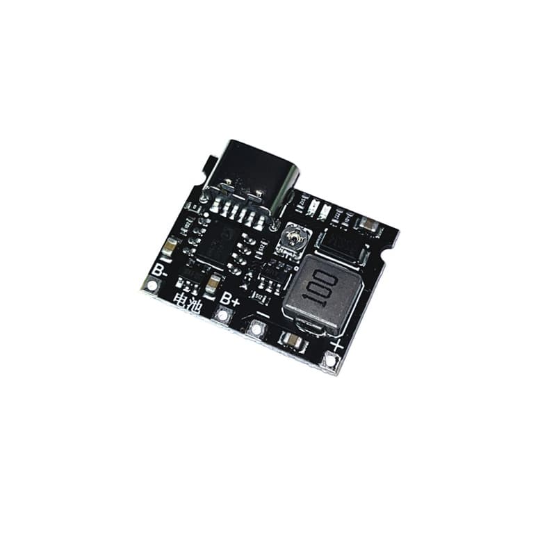 3.7V to 9V 5V Multimeter Modification 18650 Lithium Battery Charging Boost Discharge Integrated Adjustable Module 2A