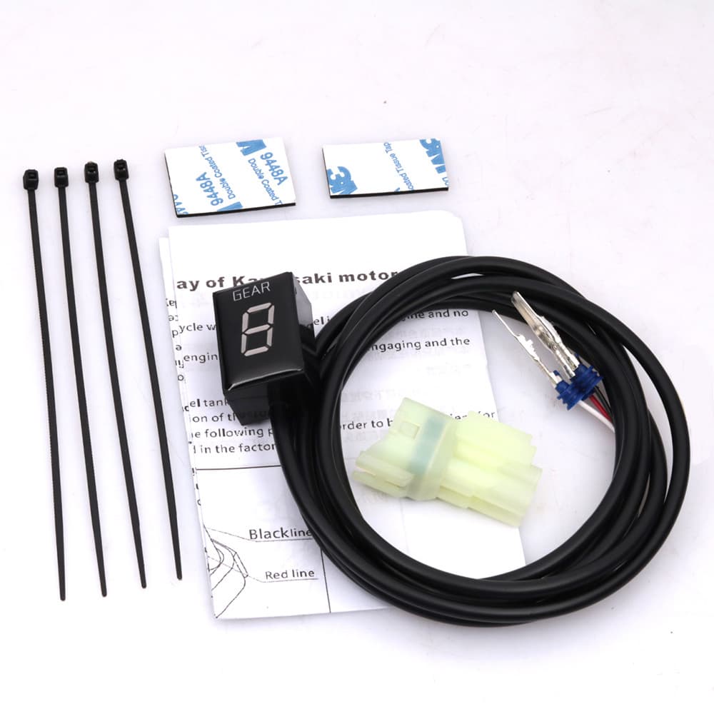 Applicable to Kawasaki motorcycle gear display Z800 Z900 gear display gear indicator NINJA650
