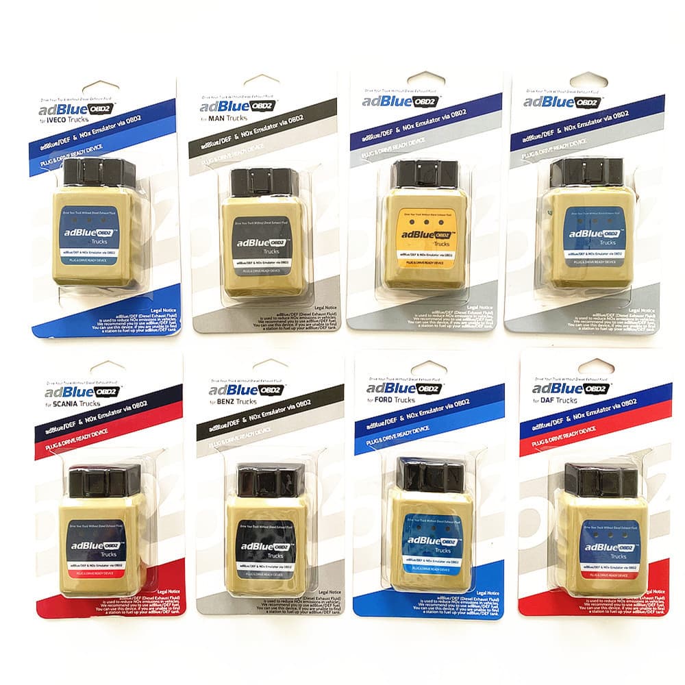 Single-head ADBLUE obd2 Emulator DAF/IVECO/BENZ free adapter emulator plug