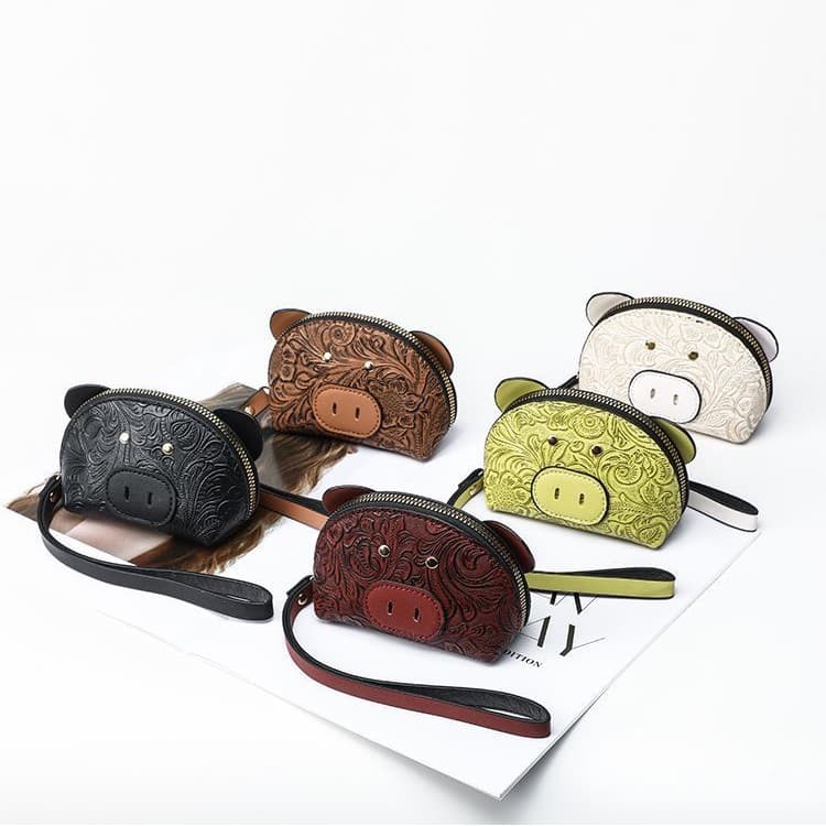 Cross-border coin purse female creative card holder ins clutch mini key coin storage bag