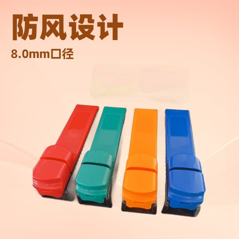MB-01 Household Manual Cigarette Roller, Plastic Manual Cigarette Puller, 8.0mm