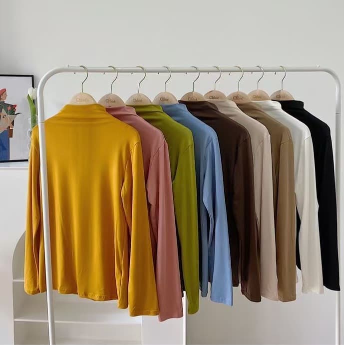 2025 New Base Layer for Women, Inner or Outer Wear Long-Sleeve Top, Slim Fit Versatile Modal Soft Base Layer T-Shirt