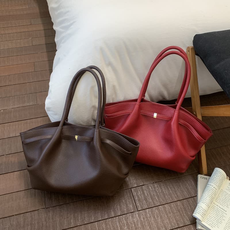 Premium Trendy Shoulder Bag for Women 2026 New Tote Bag Light Luxury Commuter Handbag Large Capacity Women's Bag