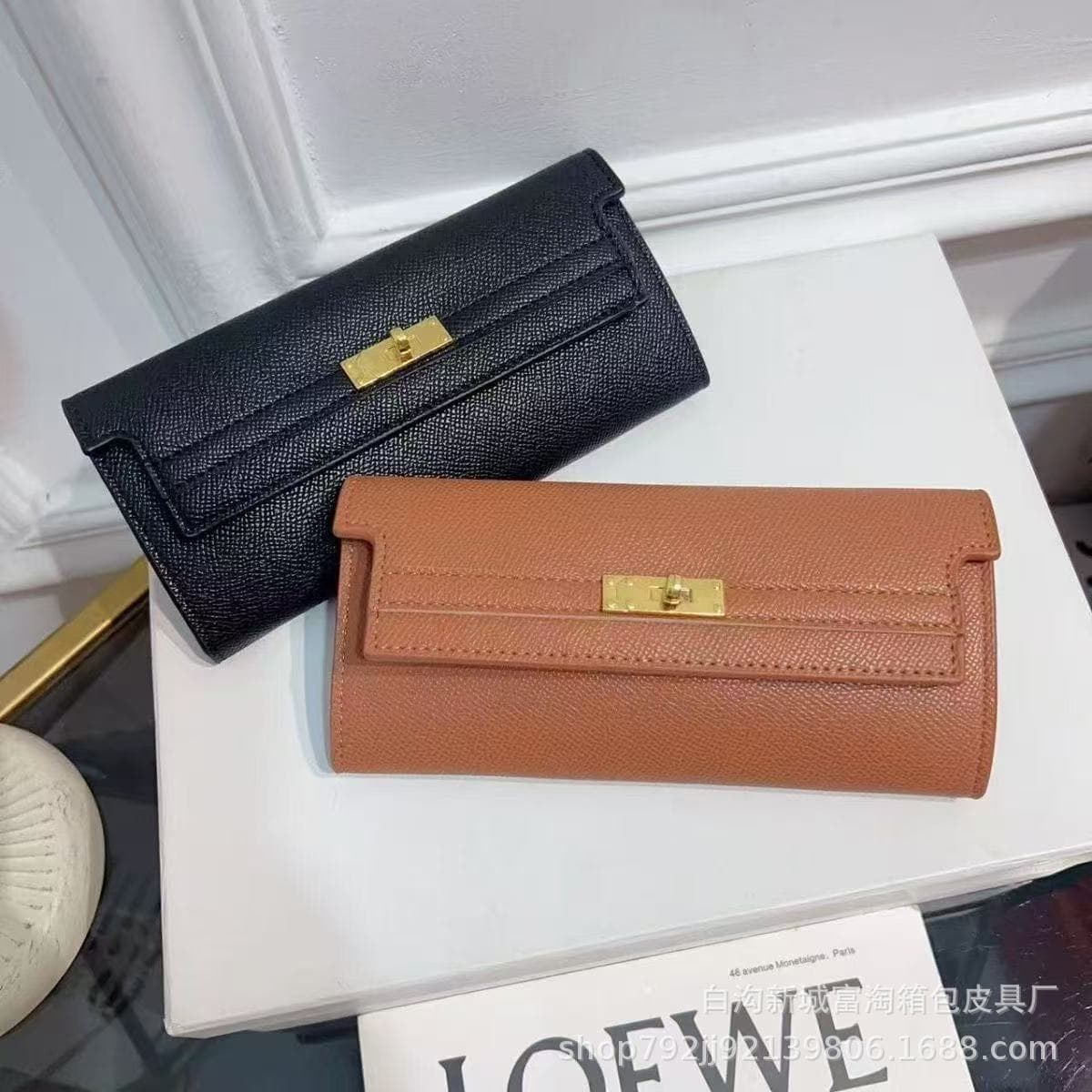 Women's Wallet Ins Small Wallet Mini Folding Wallet Short Handheld Cross-Border Wallet