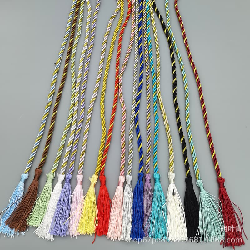 Curtain Tassel Tie Ropes – Manufacturer Direct Sales, Pendant Tassel Ropes, Accessories & Supplies, Bulk Wholesale with Discounts