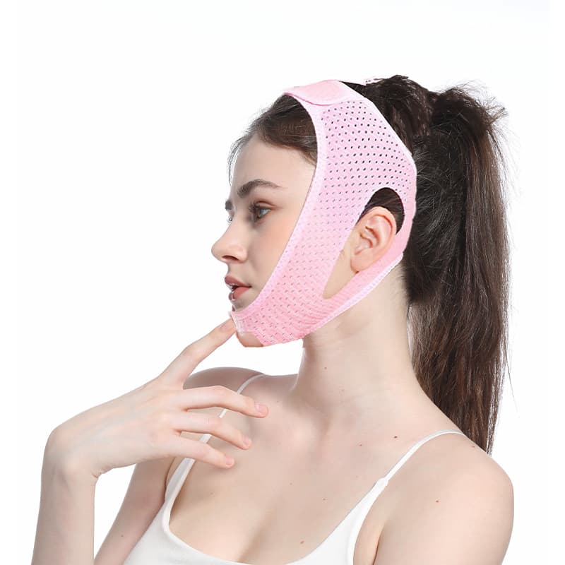 Face Slimming Bandage V-Shape Lifting Tightening Face Mask for Nasolabial Folds, Sagging, Sleep Lift Tool for Double Chin