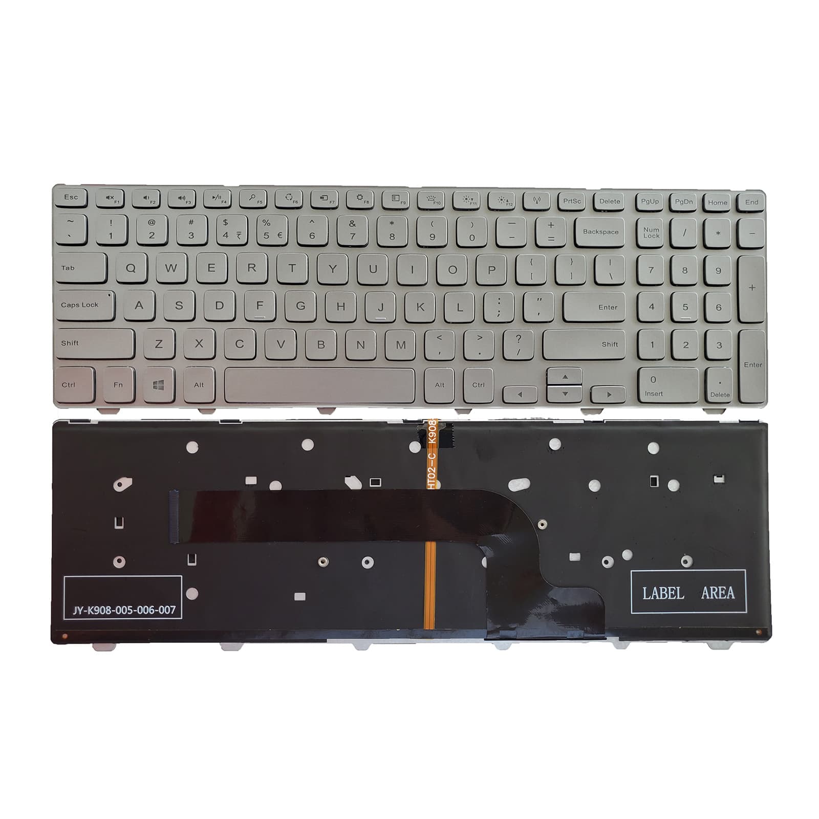 US Compatible Dell Inspiron 15-7000 15 7000 7537 Laptop Keyboard