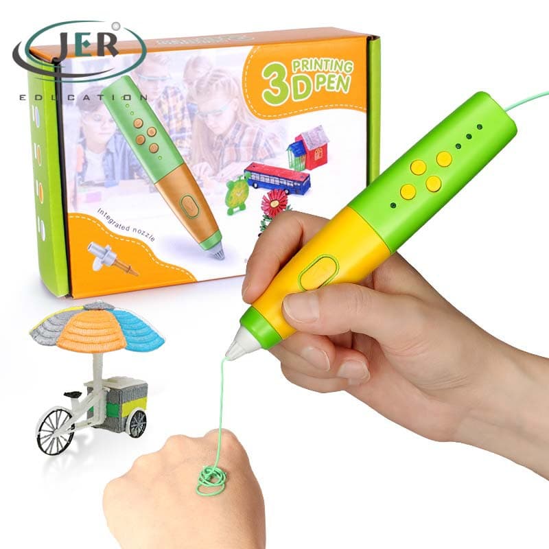 Best Educational Toys 3D Printing Pen for Kids Drawing Pen
