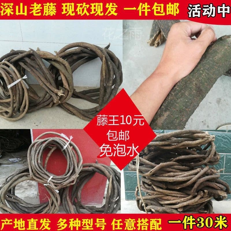 Vine Withering Rattan Pipe Wedding Decoration Red Mountain Vine Artificial Rattan Branches Vine Leaves Flower Vine Green Tree Trunk Fake Plant