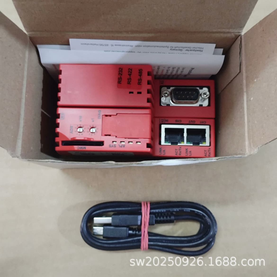 Hilscher Gateway Communication Module NT50-DN-EN Brand New Stock Available, Price Negotiable
