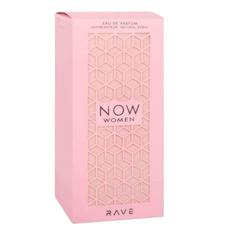 RAVE NOW Arab Brand Men's and Women's Perfume Long-Lasting Fragrance Full Size perfume Export Cross-Border