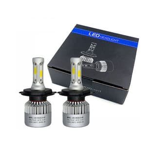 S2 Car LED Headlight H4 High/Low Beam H7 Super Bright Car Light Modification 9005 9006 Headlight Cross-border Supply