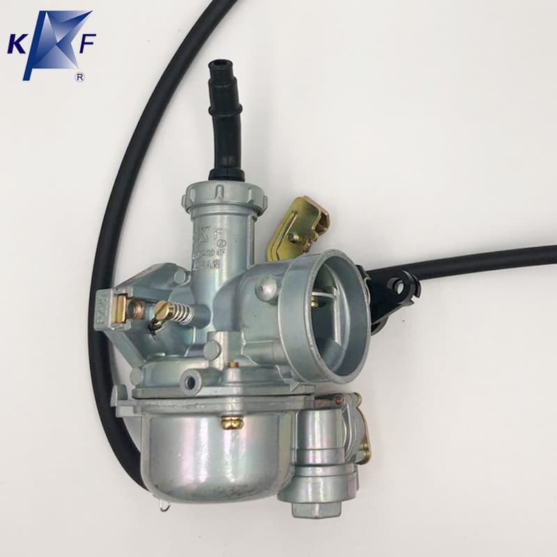 Kunfu Brand KF Carburetor PZ25E for Zongshen Dayun 120, Futian 125, Loncin 130 Motorcycle Tricycle