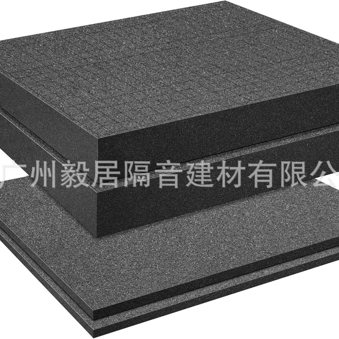 Cross-border Manufacturer EVA Foam Grid Sponge Grid Packaging Lining Inner Tray Toolbox Universal Tearable Grid Foam