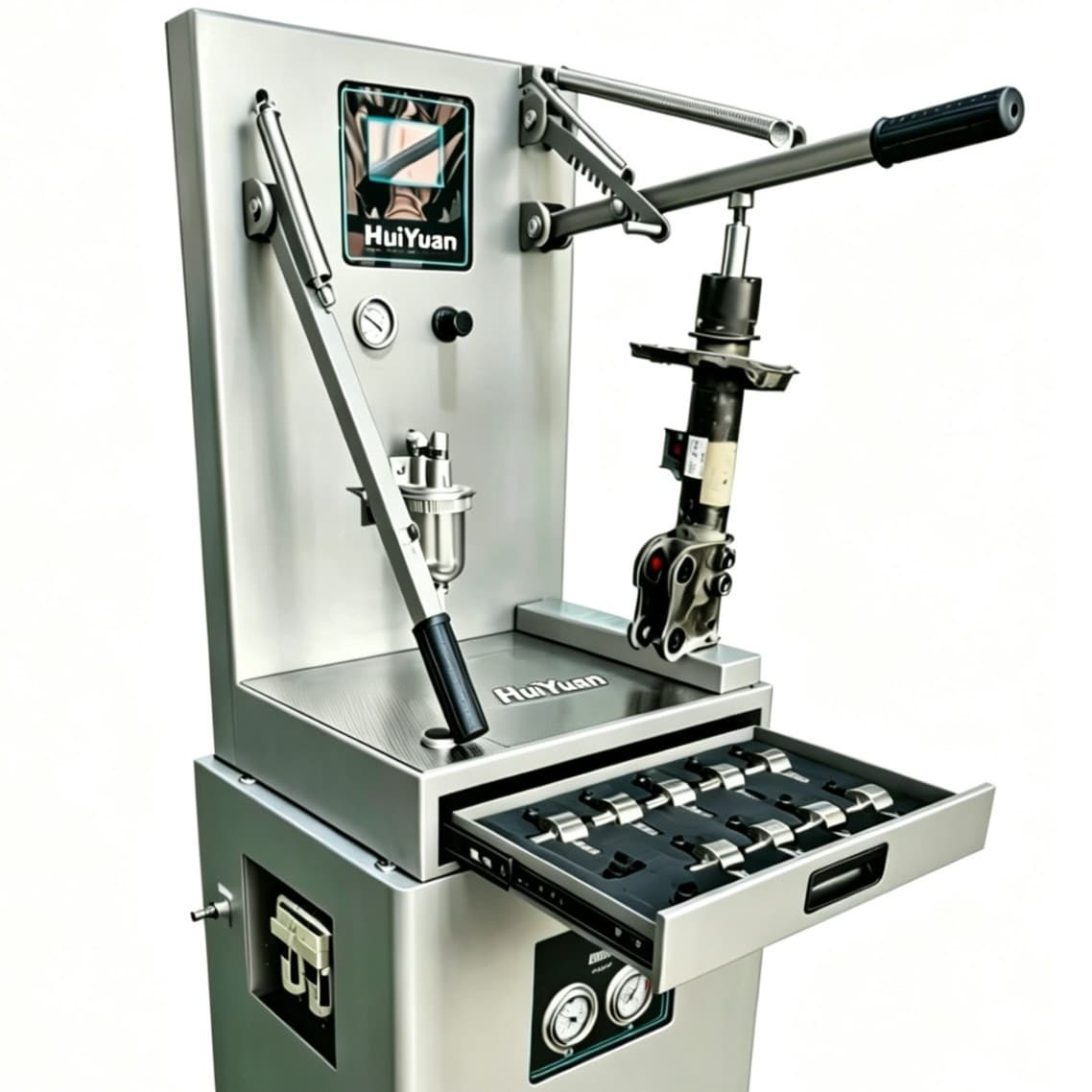 Shock Absorber Oil Change and Nitrogen Charging Repair Tool, Shock Absorber Nitrogen Charging Equipment, Shock Absorber Power Testing Machine