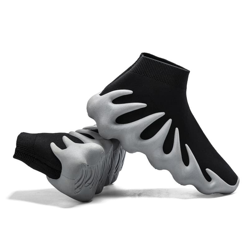 Manufacturer Octopus Shoes Men's Spring/Autumn New Breathable Casual Sneakers Yeezy 450 Sports Running Shoes Large Size Sock Shoes