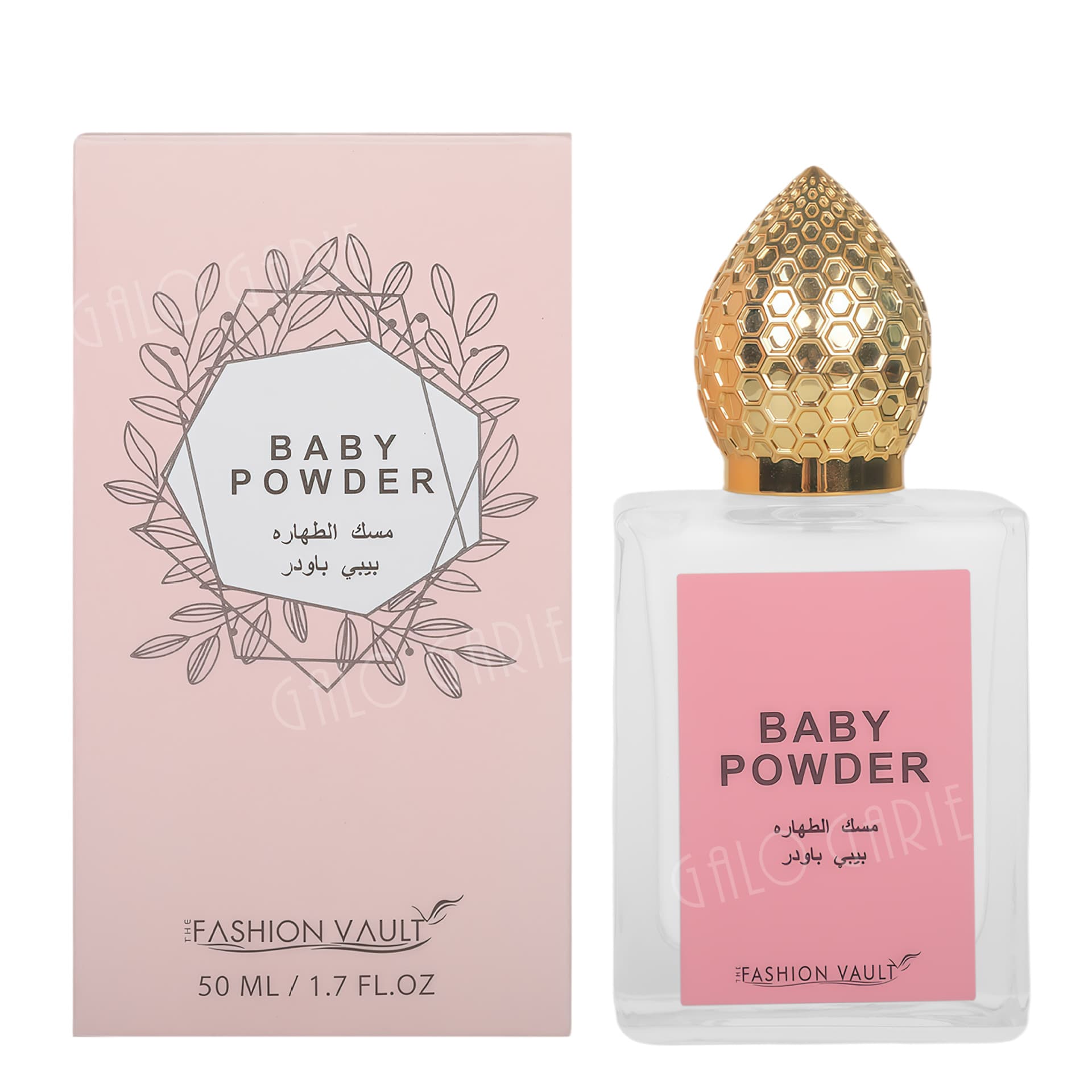 Middle East Cross-border Perfume Export BABY POWDER Dubai Perfume 50ml Arabic Perfume Factory Wholesale
