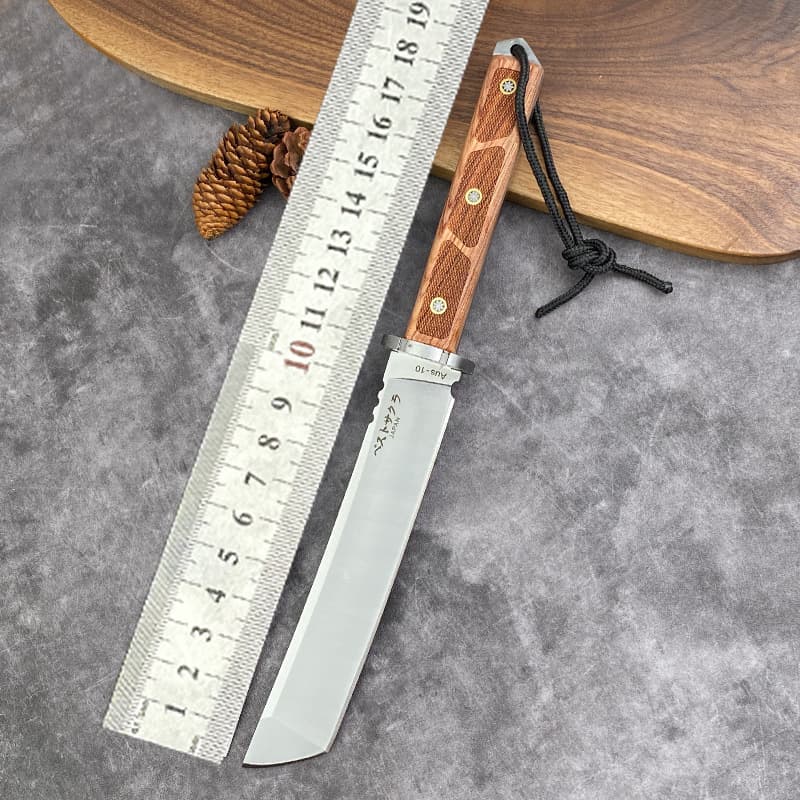 Cross-Border Camping Pocket Knife, Camping Sharp All-In-One High Hardness Portable Mountaineering Outdoor Multi-Functional Knife