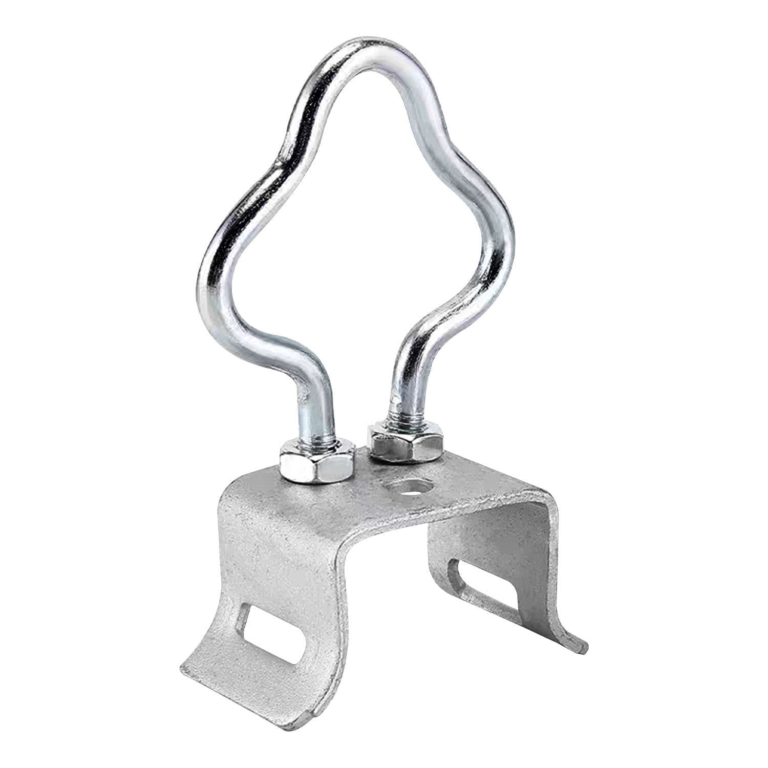 FTTH fiber optic cable lifting hook accessories, plum blossom hook, figure-eight ring cable special hook, wedge clip for fiber optic cable fixing