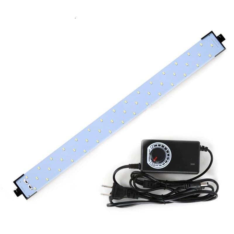 LED Light Panel Studio Front Light Bar LED Photography Accessories with Dimming Power Adapter