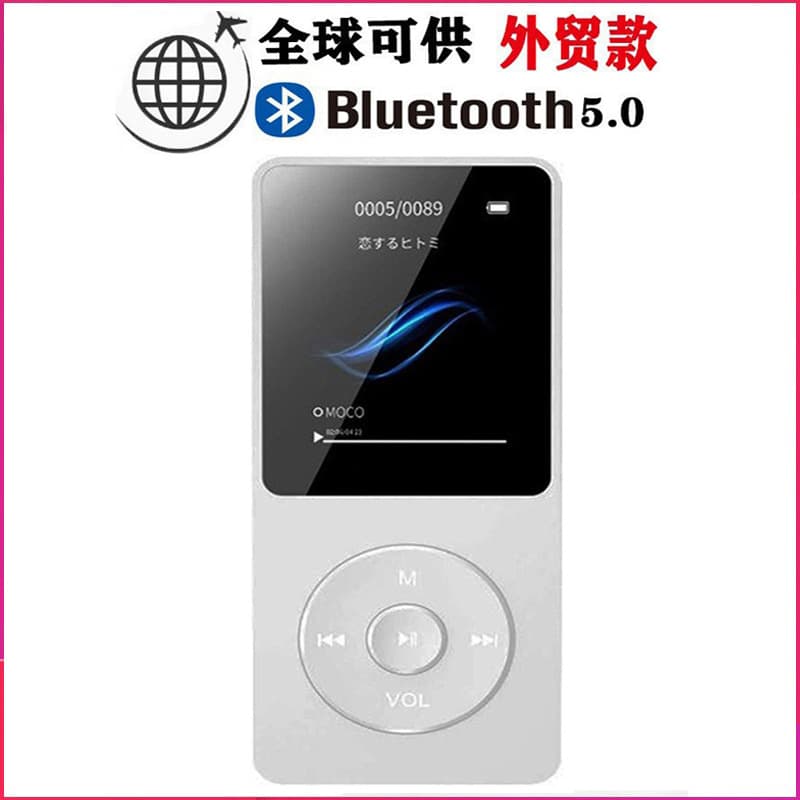 [Foreign Trade Hot Item] MP3/MP4 Bluetooth External Speaker E-book Student Novel Multi-function External FM
