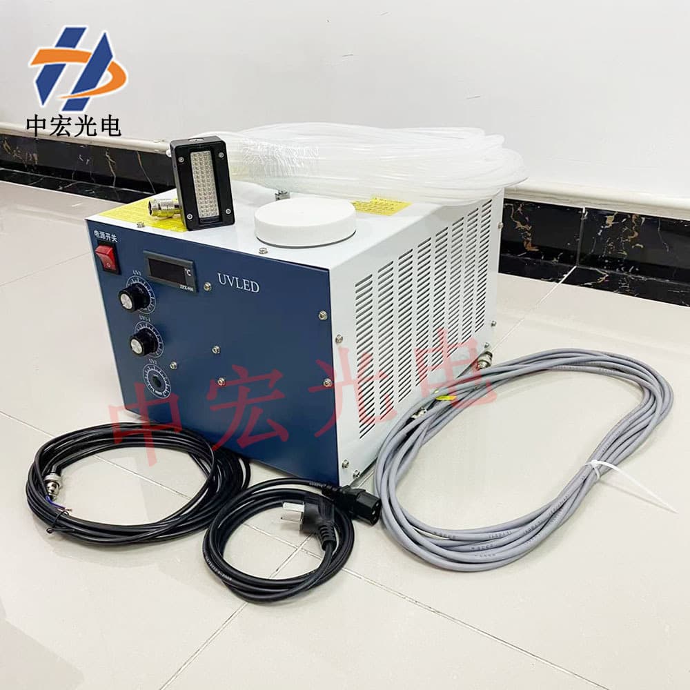 Full Set 6020 UV Lamp with Cooler for UV Printer Lamp/Inkjet/Screen Printing Ink Drying