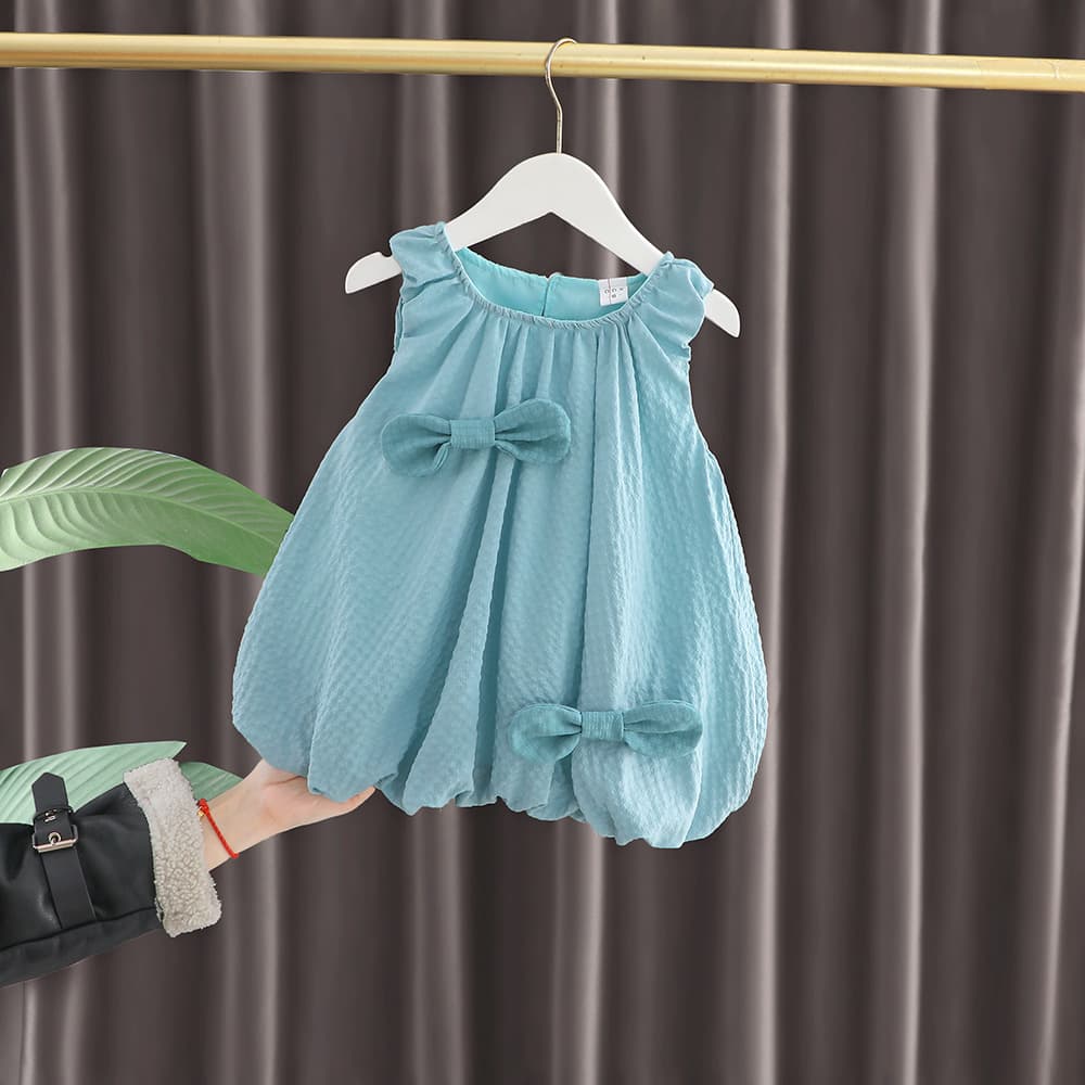 Wholesale Children's Birthday Dress Little Girl Dress Live Stream Supply 2025 Summer New Girl Princess Dress