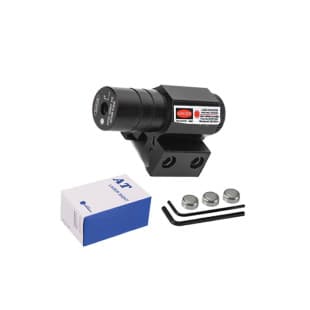 Cross-border Metal Tactical Infrared AT Laser Sight Calibrator Under-barrel Red Laser Scope